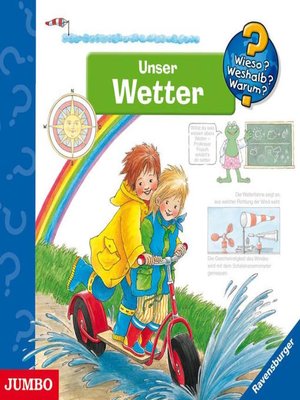 cover image of Unser Wetter [Wieso? Weshalb? Warum? Folge 10]